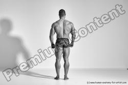 Bodybuilding reference poses of Ramon